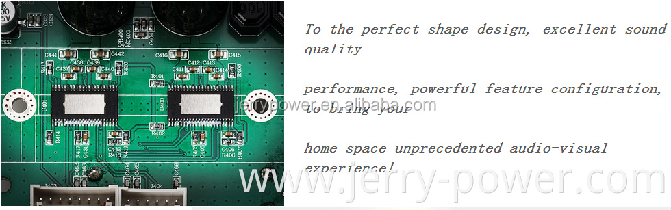 wood ideal professional home theatre /	home theater systems 5.1 channel /active 5.1 home theatre system